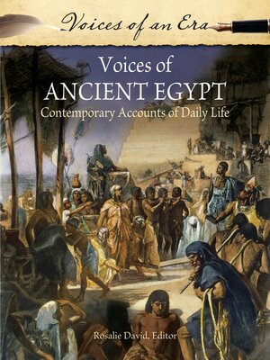 cover image of Voices of Ancient Egypt